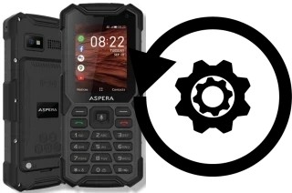 Como resetar um Aspera R40