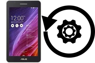 Como resetar um Asus Fonepad 7 FE171CG