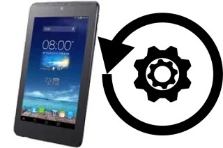 Como resetar um Asus Fonepad 7