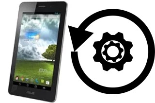 Como resetar um Asus Fonepad