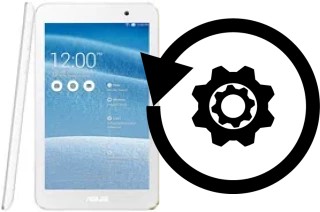 Como resetar um Asus Memo Pad 7 ME176C