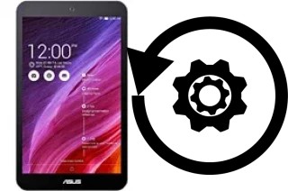 Como resetar um Asus Memo Pad 8 ME181C