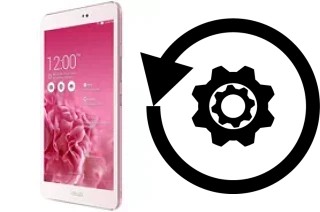 Como resetar um Asus Memo Pad 8 ME581CL