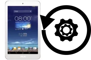 Como resetar um Asus Memo Pad 8 ME180A