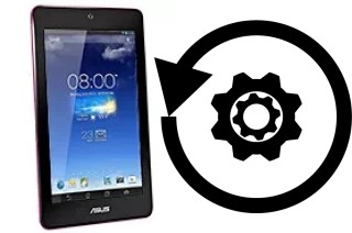 Como resetar um Asus Memo Pad HD7 8 GB