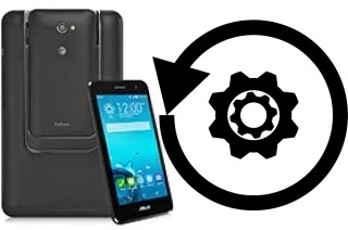 Como resetar um Asus PadFone X mini