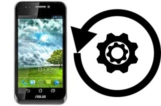 Como resetar um Asus PadFone