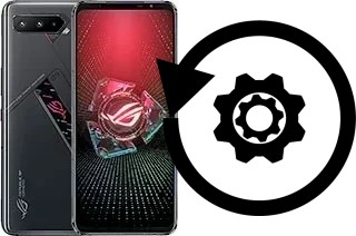 Como resetar um Asus ROG Phone 5 Pro