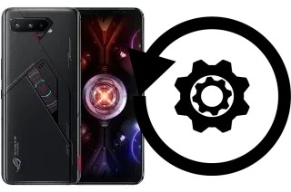 Como resetar um Asus ROG Phone 5s Pro