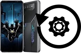 Como resetar um Asus ROG Phone 6 Batman Edition