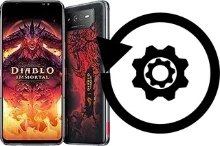 Como resetar um Asus ROG Phone 6 Diablo Immortal Edition