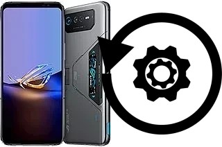 Como resetar um Asus ROG Phone 6D Ultimate