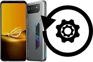 Como resetar um Asus ROG Phone 6D