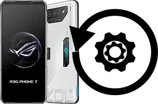 Como resetar um Asus ROG Phone 7 Ultimate