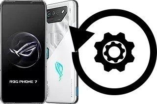 Como resetar um Asus ROG Phone 7