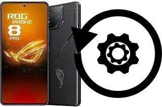 Como resetar um Asus ROG Phone 8 Pro