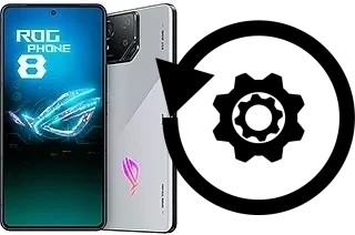 Como resetar um Asus ROG Phone 8