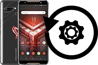 Como resetar um Asus ROG Phone ZS600KL