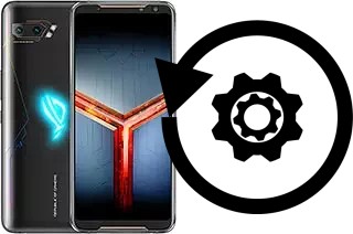 Como resetar um Asus ROG Phone II ZS660KL