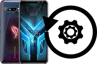 Como resetar um Asus ROG Phone 3 Strix