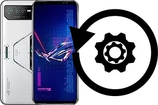 Como resetar um Asus ROG Phone 6 Pro