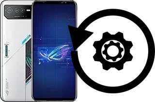 Como resetar um Asus ROG Phone 6