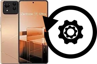 Como resetar um Asus Zenfone 11 Ultra