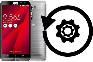 Como resetar um Asus Zenfone 2 Laser ZE600KL