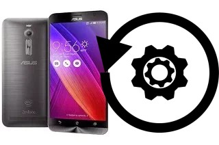 Como resetar um Asus Zenfone 2 ZE551ML