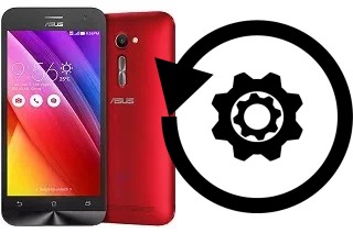 Como resetar um Asus Zenfone 2 ZE500CL