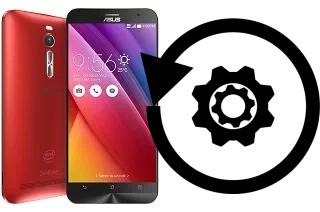 Como resetar um Asus Zenfone 2 ZE550ML