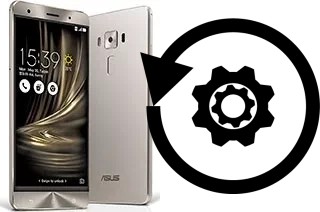 Como resetar um Asus Zenfone 3 Deluxe ZS570KL