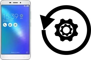 Como resetar um Asus ZenFone 3 Laser