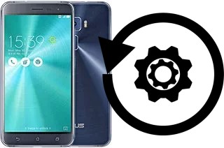 Como resetar um Asus Zenfone 3 ZE552KL