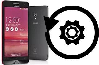 Como resetar um Asus Zenfone 4 A450CG (2014)