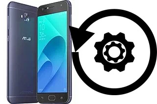 Como resetar um Asus Zenfone 4 Selfie ZD553KL