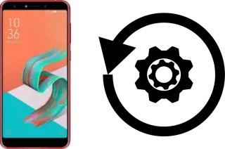 Como resetar um Asus ZenFone 5 Selfie Pro