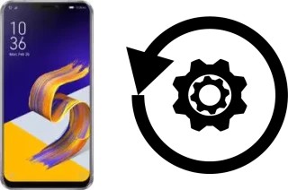 Como resetar um Asus ZenFone 5Z