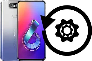 Como resetar um Asus Zenfone 6 ZS630KL