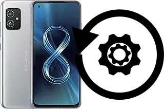 Como resetar um Asus Zenfone 8