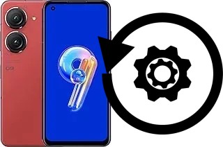 Como resetar um Asus Zenfone 9