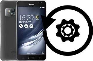 Como resetar um Asus Zenfone AR ZS571KL