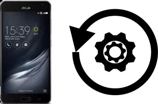 Como resetar um Asus ZenFone AR