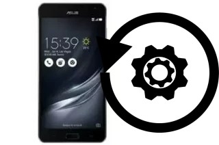 Como resetar um Asus ZenFone Ares