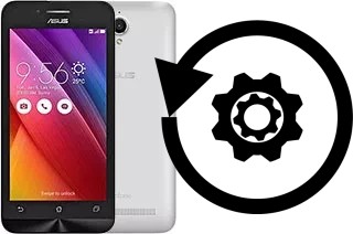 Como resetar um Asus Zenfone Go T500