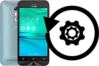 Como resetar um Asus Zenfone Go ZB452KG