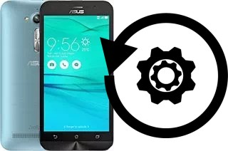 Como resetar um Asus Zenfone Go ZB500KL