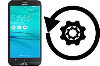 Como resetar um Asus Zenfone Go ZB551KL