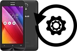 Como resetar um Asus Zenfone Go ZC451TG