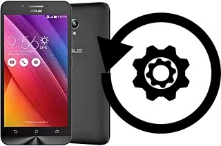 Como resetar um Asus Zenfone Go ZC500TG